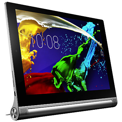 Lenovo YOGA Tablet 2, Intel Atom, Android, 10.1 , Wi-Fi, 32GB, Silver